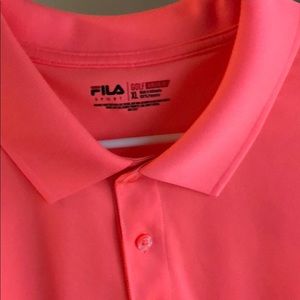 ⛳️🎾FILA Sport Golf Polo🎾⛳️ Athletic Fit XL